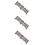 3 Mini Bamboe Omheining Decoratief Handgemaakt 4