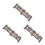 3 Mini Bamboe Omheining Decoratief Handgemaakt 6