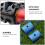 6St Lichtgewicht Aluminium Handlebar Stem Reducer 9