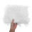 2 Baby Fotopropspullen Pasgeboren DIY Dekentje (Wit) 4