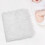2 Baby Fotopropspullen Pasgeboren DIY Dekentje (Wit) 7