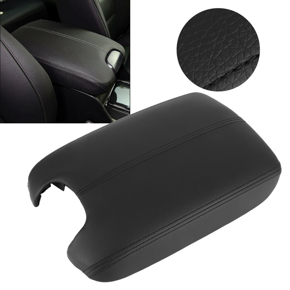 Easy Install Center Console Lid For 2008Â2012 Honda Accord Black 3731359776472
