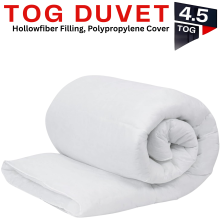 (Double) Duvet Corovin Hollowfiber 4.5 Tog