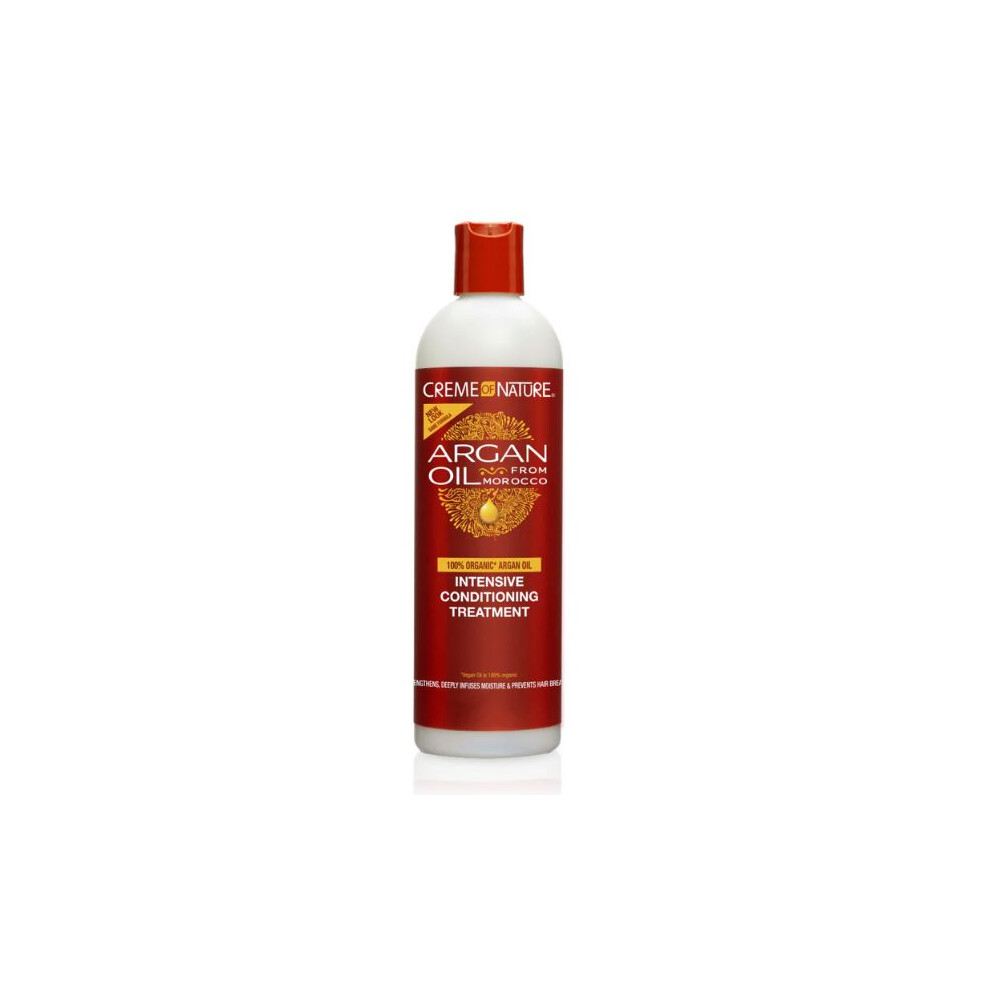 Creme Of Nature Professional Argan Oil Intensive Conditioning Treatment 20Oz