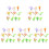 50Pcs Durable Plastic Aquarium Plants Artificial Fish Tank Decoration 4