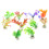 50Pcs Durable Plastic Aquarium Plants Artificial Fish Tank Decoration 2