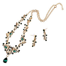 1 Set Schmuck Mit Halskette Ohrringe Für Frauen