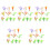 50Pcs Durable Plastic Aquarium Plants Artificial Fish Tank Decoration 5