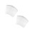 2St Wit Nylon Filterzak Vijver Aquarium Met Sluiting 3