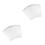 2St Wit Nylon Filterzak Vijver Aquarium Met Sluiting 7