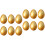 12 Stuks Ei Decoratie 6
