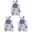 3St Hot Water Bag Cover Comfortabele Handwarmer 2