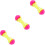 3Stk Katzenfutter-Spender Spielzeug Haustier Slow-Feeder Snack-Puzzle 7