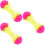 3Stk Katzenfutter-Spender Spielzeug Haustier Slow-Feeder Snack-Puzzle 9