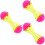 3Stk Katzenfutter-Spender Spielzeug Haustier Slow-Feeder Snack-Puzzle 8