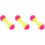 3Stk Katzenfutter-Spender Spielzeug Haustier Slow-Feeder Snack-Puzzle 6