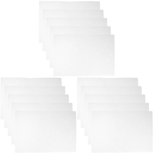 15St DIY Mesh Sheets, Stevig Plastic Diverse Creaties 1