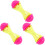 3Stk Katzenfutter-Spender Spielzeug Haustier Slow-Feeder Snack-Puzzle 4
