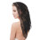 Black Sluier Moslim Bruid Bloemmotief Kant Haaraccessoire 3