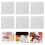 100 Stuks Chocolade Wikkels Aluminiumfolie Bladen 11