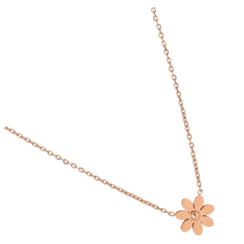5St Madelief Bloem Ketting Roze Decor En Dames