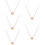 5St Madelief Bloem Ketting Roze Decor En Dames 11