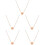 5St Madelief Bloem Ketting Roze Decor En Dames 6