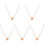 5St Madelief Bloem Ketting Roze Decor En Dames 2