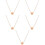 5St Madelief Bloem Ketting Roze Decor En Dames 7