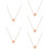 5St Madelief Bloem Ketting Roze Decor En Dames 10