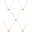 5St Madelief Bloem Ketting Roze Decor En Dames 8