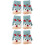 3 Pairs Winddichte Halfvinger Handschoenen 9