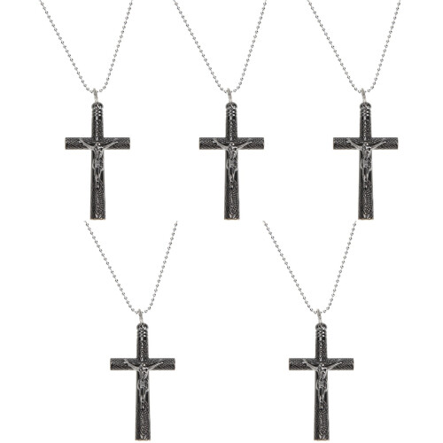 5St Percussie Drum Key Alloy Zwart, Compact Met Ketting 2