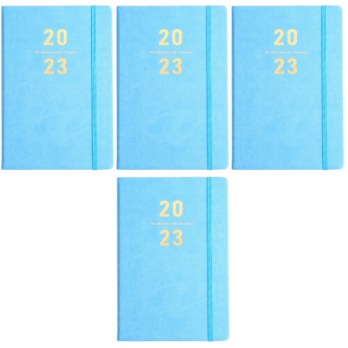 4St A5 Notepad Met Stevig , Perfect Voor En Werk 2