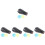 5Sets Professionele Flitslicht Diffuser Met Honingraat En Kleurfilters 5