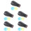 5Sets Professionele Flitslicht Diffuser Met Honingraat En Kleurfilters 6