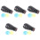 5Sets Professionele Flitslicht Diffuser Met Honingraat En Kleurfilters 3