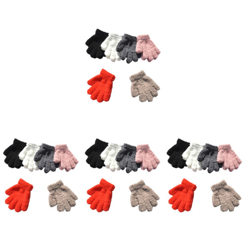 24 Paren Outdoor Kinderhandschoenen Draagbare Wintervariant 1
