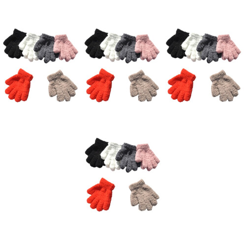 24 Paren Outdoor Kinderhandschoenen Draagbare Wintervariant 2