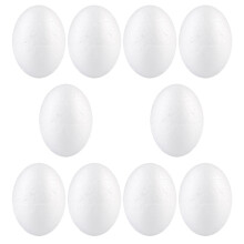 30 Stuks Kunstmatige Eieren Decoratie Valse Kippeneieren Diy