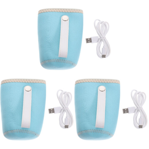 3St Flesje Warmingapparaat Babyvoeding Usb 1