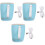 3St Flesje Warmingapparaat Babyvoeding Usb 3