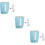 3St Flesje Warmingapparaat Babyvoeding Usb 9