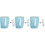 3St Flesje Warmingapparaat Babyvoeding Usb 4