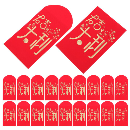 120 Traditionele Chinese Enveloppen Jaar Van De 2