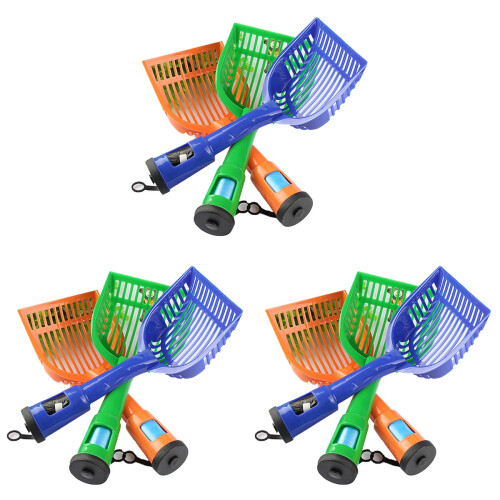 9 Plastic Kat Poepzeef, Uitgeholde Dierenpoep 1