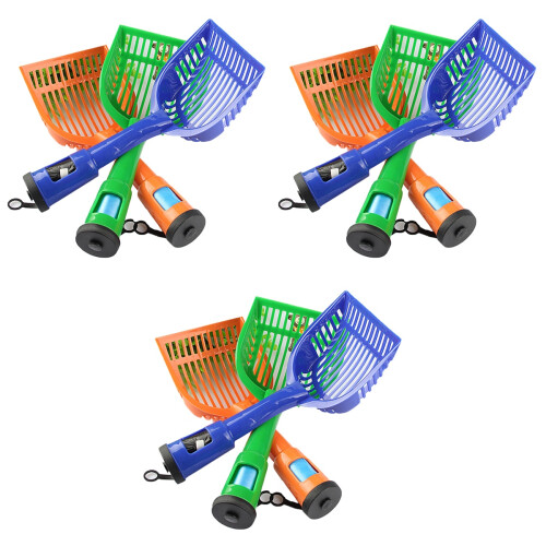 9 Plastic Kat Poepzeef, Uitgeholde Dierenpoep 2