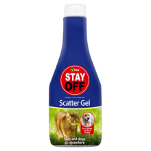 Vitax Stay Off Gel 450g Pet Training Garden Areas