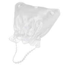 6 Teile Weiße Satin Dollytasche Mit Für
