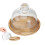 2 Sets Holz Desserttabletts Mit 1
